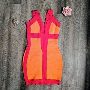 Bodycon bandage dress